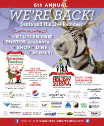 6th Annual Greenwich Holiday Stroll and Reindeer Fesitval - 2014