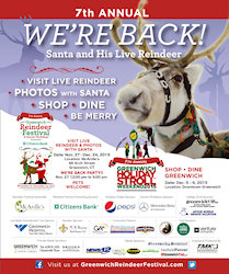 7th Annual Greenwich Holiday Stroll and Reindeer Fesitval - 2015